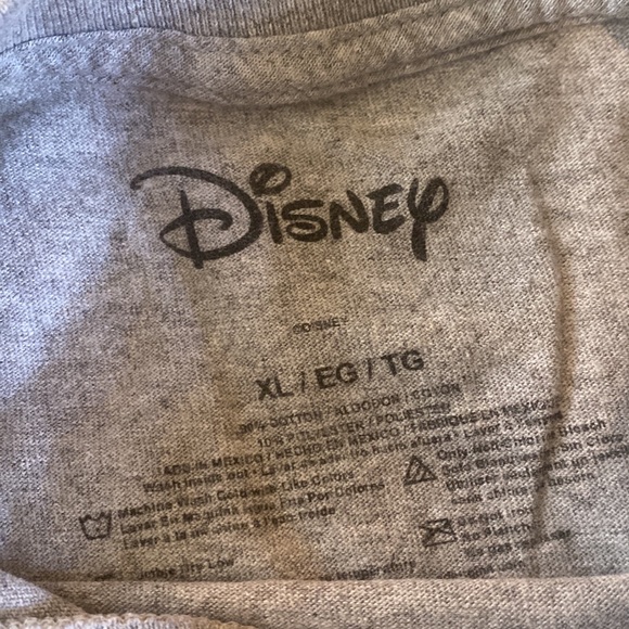 Grey Mickey Mouse 1928 tshirt - Picture 3 of 4